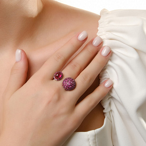 RSR796RR Кольцо (Ag 925)