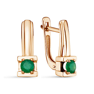 С3530-103 Серьги (Au 585)