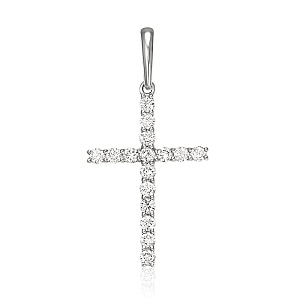 7-31-0019-201 Крест (Au 585)