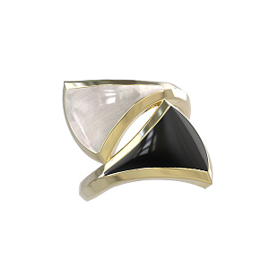 12-Т-1486-1 +серт. Кольцо (Au 585)