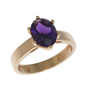 1038321-11220-A Кольцо (Au 585)