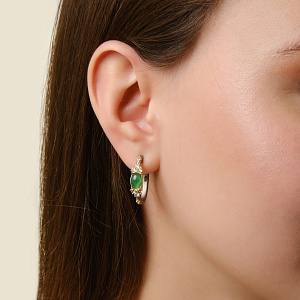 MME504G Серьги (Ag 925)