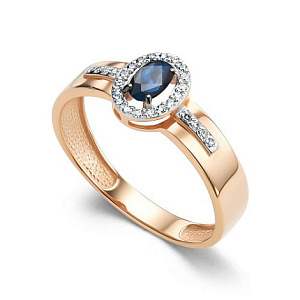 16432-102 Кольцо (Au 585)