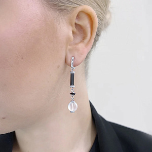 ROYE043 Серьги (Ag 925)