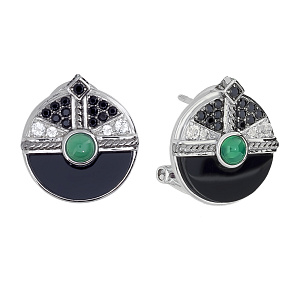 MARE326 Серьги (Ag 925)