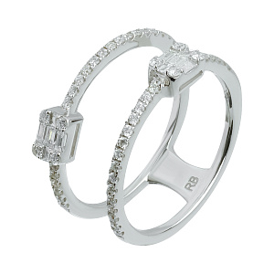 RG0649/ PIR0095862 Кольцо (Au 750)