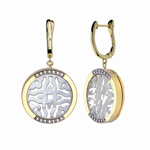 ORE400 Серьги (Ag 925)