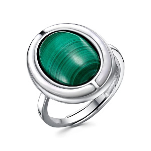 SR5088_KO_MH_SH_WG Кольцо (Ag 925)