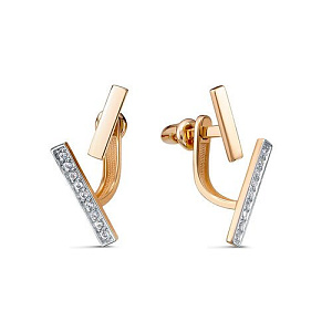 0506514 Серьги (Au 585)