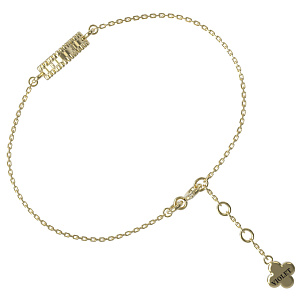 Т12-5148-1-22 +серт. Браслет (Au 585)