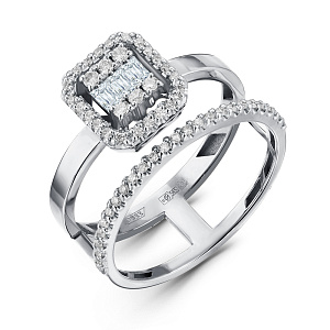 01-P0524-03-001-07-03 Кольцо (Au 585)