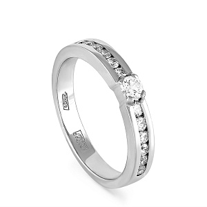 1-1003-1000 №50-10 Кольцо (Au 585)