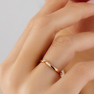 15325-100 Кольцо (Au 585)