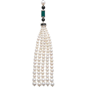 RITN397/L Колье (Ag 925)