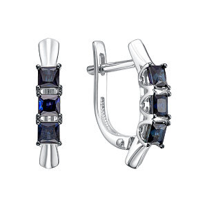 С215-7341С Серьги (Au 585)