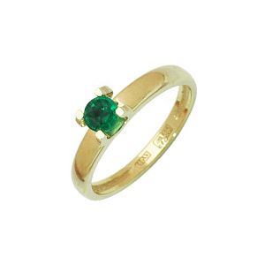 2D1142/2И Кольцо (Au 585)