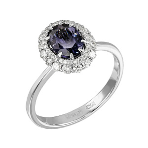 1_05538 (шпин) Кольцо (Au 585)