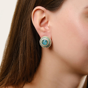 PRVSE004-1 Серьги (Ag 925)