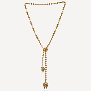 AGAN375 Колье (Ag 925)