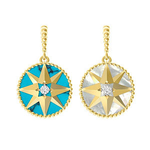 Т4-3618-1-22 +серт. Подвеска (Au 585)