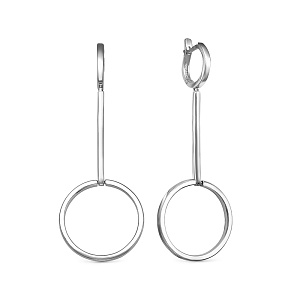 с222679 Серьги (Ag 925)