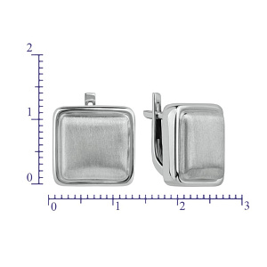 06-ВР-П2025-0 Серьги (Au 585)