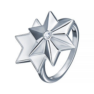 SY-370804-R_KO_ENAM_WG Кольцо (Ag 925)