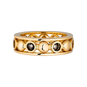 Зк-7923 Кольцо (Au 585)