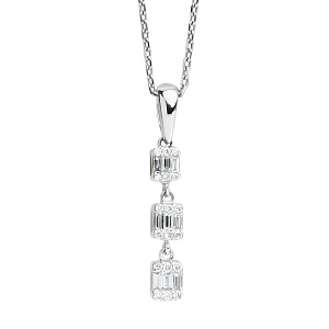 PD0164/ PIR0096721 Колье (Au 585)