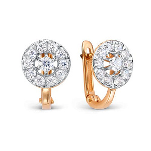 1204974 Серьги (Au 585)