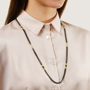 MMN503G Колье (Ag 925)