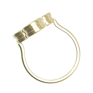 Т1580П-1 +серт. Кольцо (Au 585)