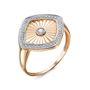 1104454 Кольцо (Au 585)