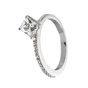 HS0823R-00 Кольцо (Au 585)