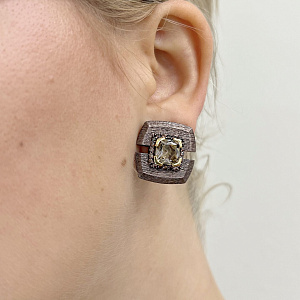 CANE405-4 Серьги