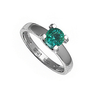 3D1142/2И Кольцо (Au 585)