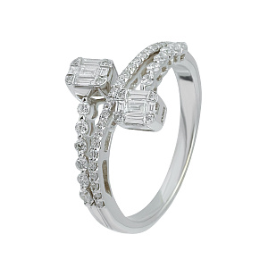 RG0010/ PIR0098912 Кольцо (Au 750)