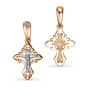 34018-100 Подвеска (Au 585)