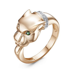 1106543 Кольцо (Au 585)