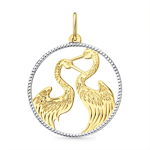 010-0340-2100-021 Подвеска (Au 585)