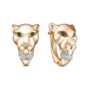 1206543 Серьги (Au 585)