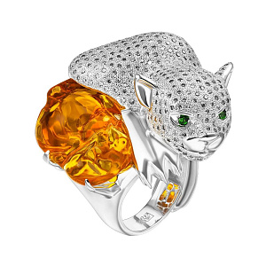 1_01949 (оп) Кольцо (Au 585)