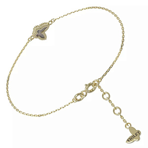 12-Т-5100П-1 +серт. Браслет (Au 585)