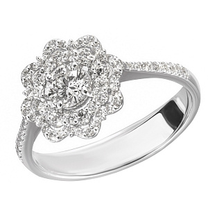 R1697101-01 Кольцо (Au 585)