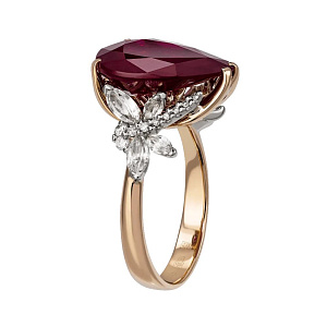 1_04615 (руб) Кольцо (Au 585)