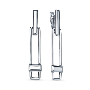 с223967 Серьги (Ag 925)