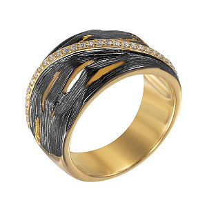 ARS101429W_KO_001_BJ Кольцо (Ag 925)