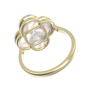 Т1580П-1 +серт. Кольцо (Au 585)