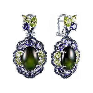 ER-34756_SR_GLSA_IL_PD_TU_WG Серьги (Au 585)