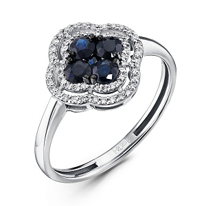 01-03104-03-112-07-04 Кольцо (Au 585)